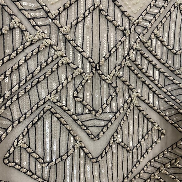 Allegra Beaded Shift Dress - Picture 4 of 8